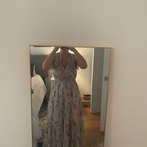 BRAND NEW MAJE MAXI FLORAL DRESS